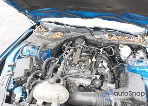 2021 Ford Mustang Ecoboost Fastback from USA, damaged, VIN 1FA6P8TH4M5128102